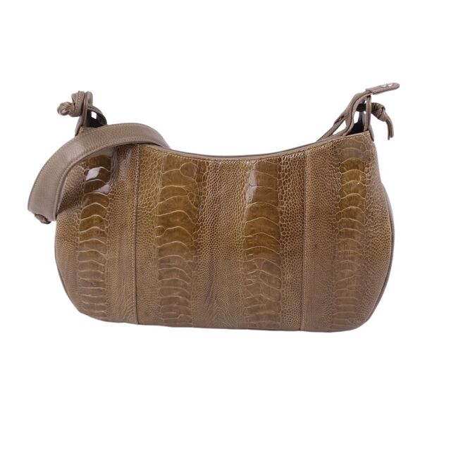OSTRICH - 美品 オーストリッチ OSTRICH オーストレッグ バッグ OSTRICH - 美品 オーストリッチ OSTRICH オーストレッグ バッグ