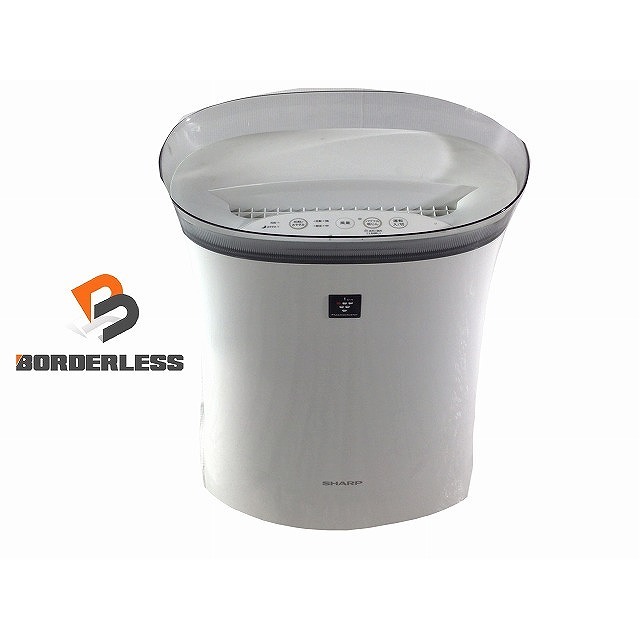 ☆品☆SHARP シャープ 空気清浄機 FU-L50-W プラズマクラスター7000