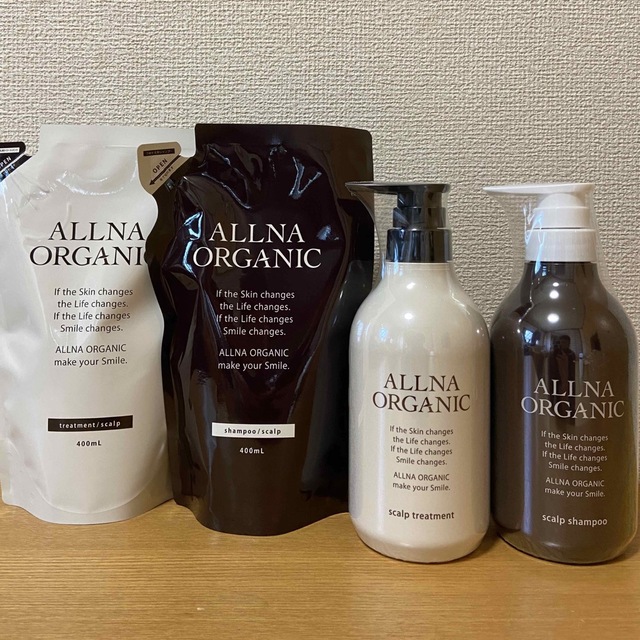 新品 ALLNA ORGANICオルナオーガニック  シャンプー・トリートメント