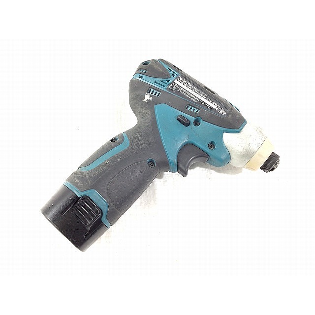 Makita(マキタ)の☆中古品☆ makita マキタ 10.8V 充電式インパクトドライバ TD090DWX バッテリ2個(10.8V 1.3Ah) 充電器 ケース付き 63659 自動車/バイクのバイク(工具)の商品写真