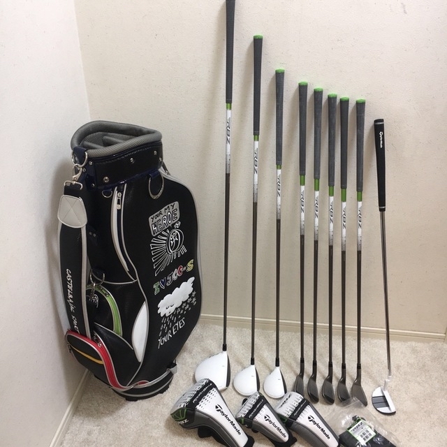 バッグ無し‼️美品‼️ Taylormade RBZ レディースゴルフクラブセット