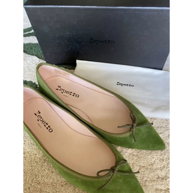 repetto バレエ シューズ　ラバー　lou レペット