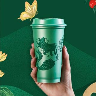 スターバックスコーヒー(Starbucks Coffee)の海外限定　レア　スターバックス　 リユーザブルカップ　メキシコ限定　(容器)