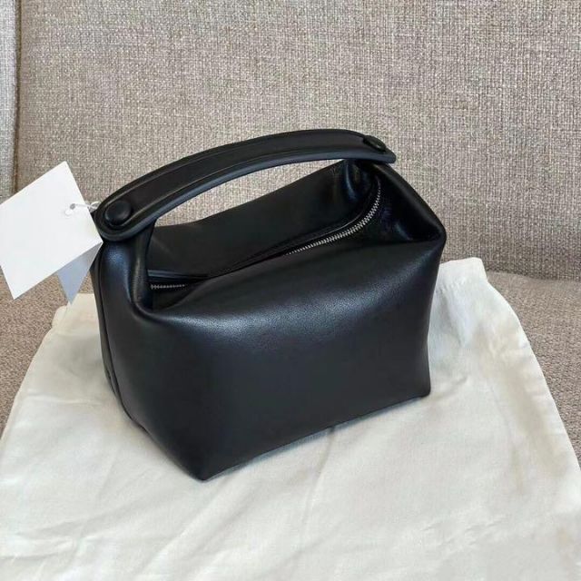 ○送料無料○ THE ROWザロウ Les bains bag レバン 黒 ad-naturam.fr