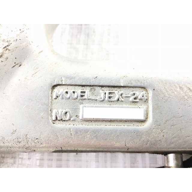 ☆中古品☆ NITTO KOHKI 日東工器 空気式高速多針タガネ ジェットタガネ JEX-24 空圧工具 63679の通販 by  工具販売専門店Borderless(ラクマ店)｜ラクマ