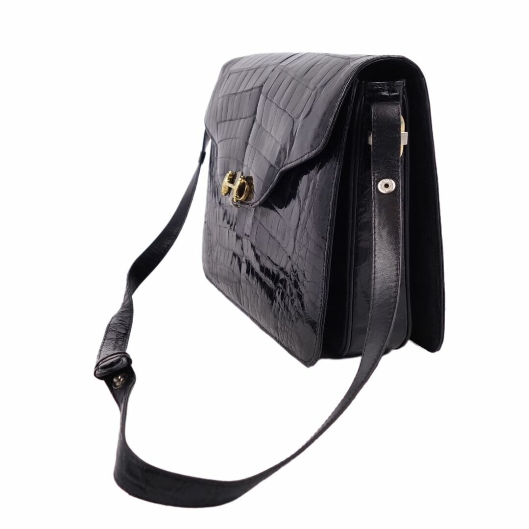 Crocodile - クロコダイル CROCODILE バッグ シャイニークロコ Crocodile - クロコダイル CROCODILE バッグ シャイニークロコ