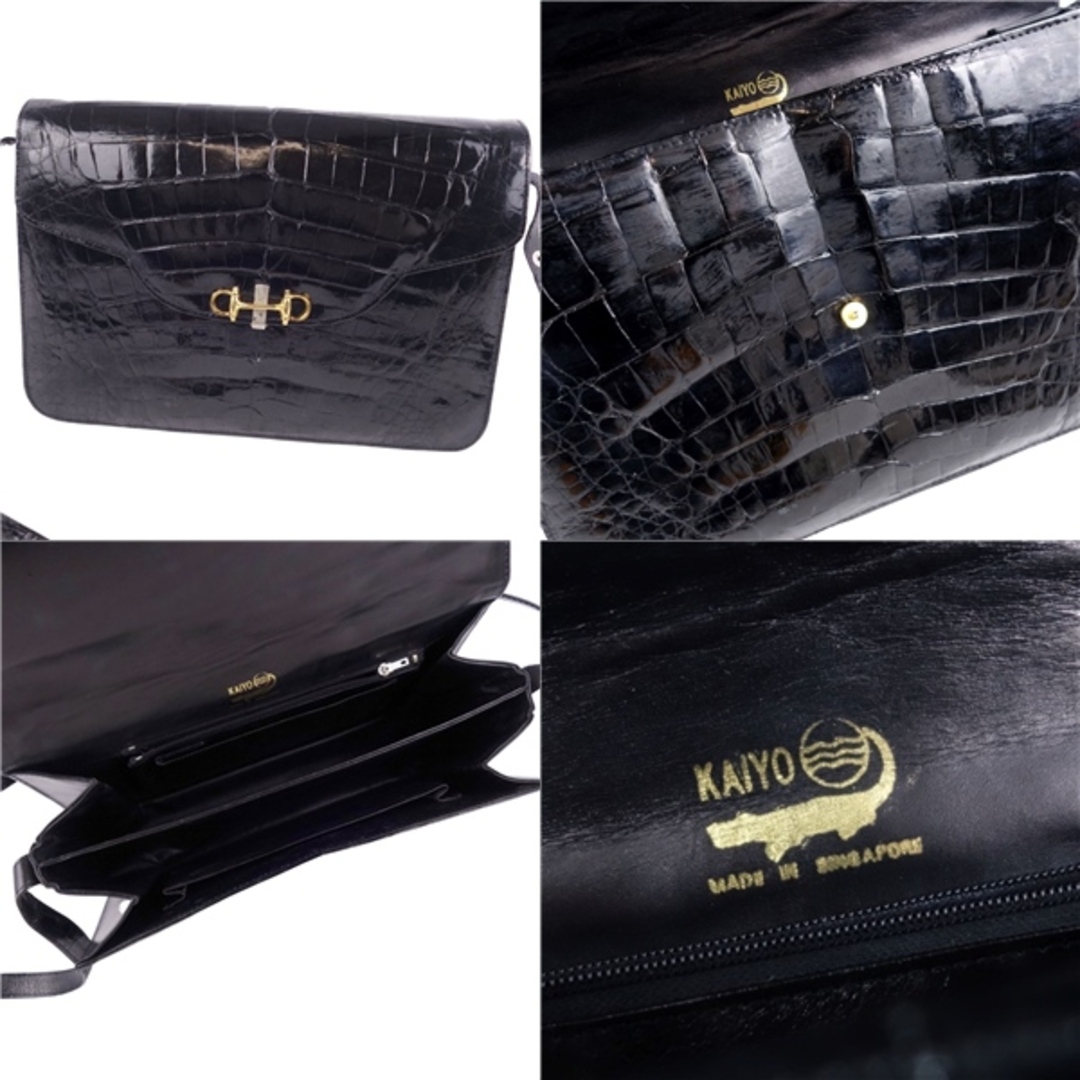 Crocodile - クロコダイル CROCODILE バッグ シャイニークロコ Crocodile - クロコダイル CROCODILE バッグ シャイニークロコ