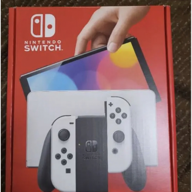 Nintendo Switch - Switch本体有機EL JCホワイトの通販 by FR's shop