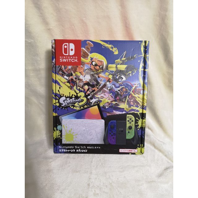 スプラトゥーン3 Switch　新品・未開封