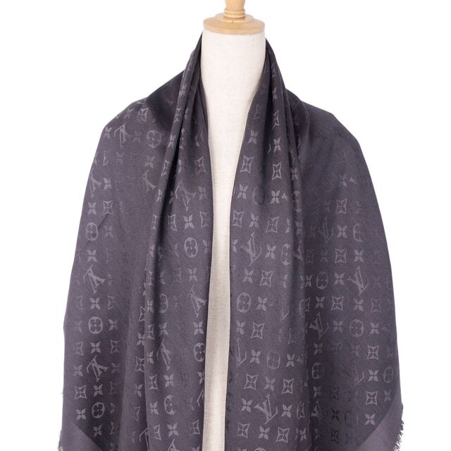LOUIS VUITTON - 美品 ルイヴィトン LOUIS VUITTON ショール LOUIS VUITTON - 美品 ルイヴィトン LOUIS VUITTON ショール