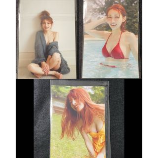 匿名配送 後藤真希 写真集 ramus  特典セット ポストカード フォトカード(アイドルグッズ)