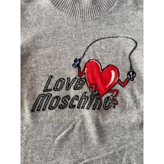 《LOVE MOSCHINO》ラブモスキーノ タートルネックニット (f565)タートルネック