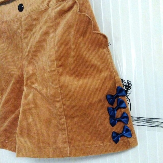 Shirley Temple(シャーリーテンプル)の▶◀シャーリーテンプル▶◀ボトム▶◀ボトムス▶◀キュロット▶◀ショートパンツ▶◀ キッズ/ベビー/マタニティのキッズ服女の子用(90cm~)(スカート)の商品写真