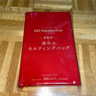 タカラジマシャ(宝島社)の素敵なあの人　特別付録(ポーチ)