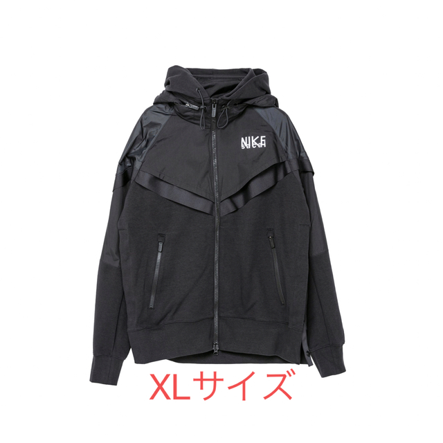 Nike sacai Men's Full Zip Parker XLサイズ