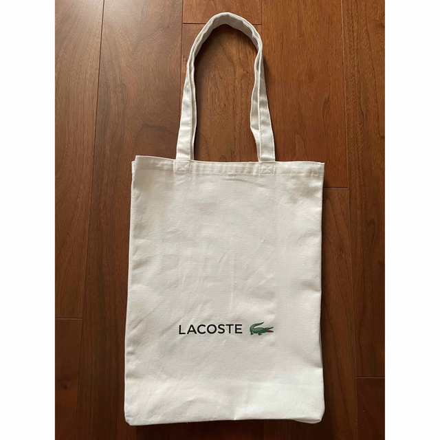 LACOSTE - □ラコステ□パリ店 オリジナルコットントートバッグ