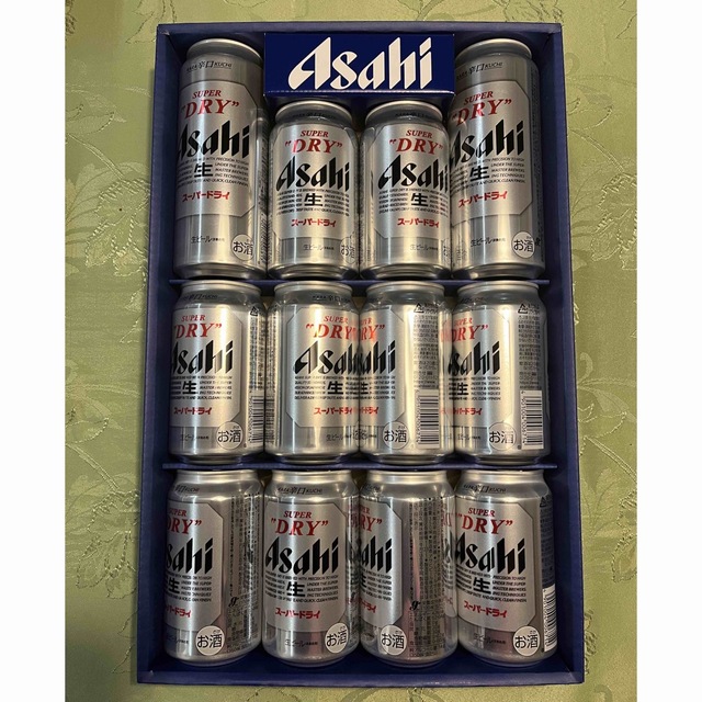 アサヒ(アサヒ)のアサヒスーパードライ　AS-3N ビールセット 食品/飲料/酒の酒(ビール)の商品写真