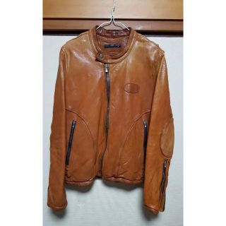 バルデセブンティセブン(Varde77)の大幅値下げ　Varde77 「VINTAGE FADING JACKET」 (ライダースジャケット)