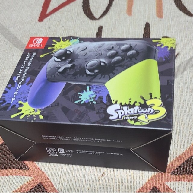 任天堂Switch プロコントローラー　スプラトゥーン3 エディション