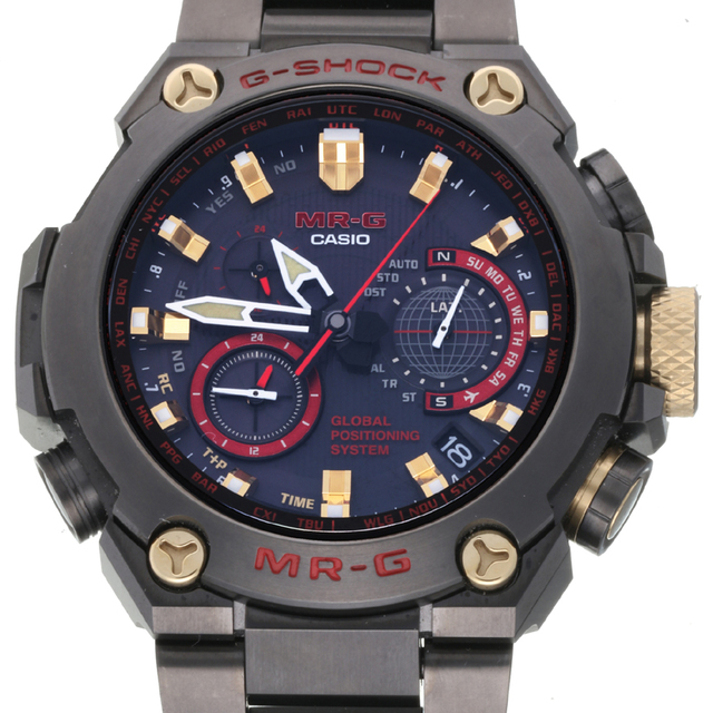 【予約販売】本 CASIO - MRG-G1000B-1A4JR 腕時計 カシオ 腕時計(アナログ)
