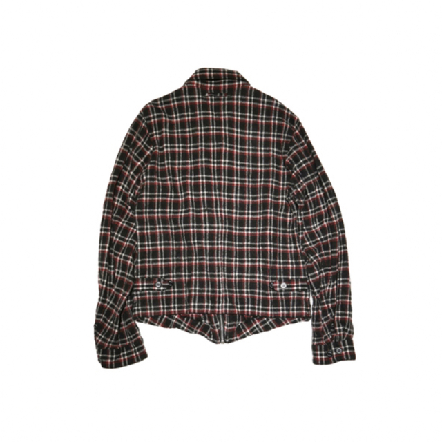 the shepherd アンダーカバー 縮絨パッカリング ブルゾン シェパード the shepherd アンダーカバー 縮絨パッカリング ブルゾン シェパード