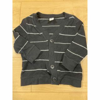 オールドネイビー(Old Navy)のOLD NAVY カーディガン　12-18M(カーディガン)