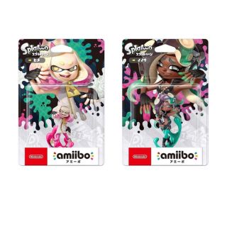 ニンテンドウ(任天堂)の未開封 新品　ヒメ イイダ アミーボ amiibo スプラ(アニメ/ゲーム)