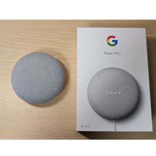 グーグル(Google)のGoogle Nest Mini Chalk(スピーカー)