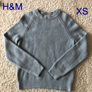 エイチアンドエム(H&M)のH&M トップス 長袖ニット/セーター　XS(ニット/セーター)