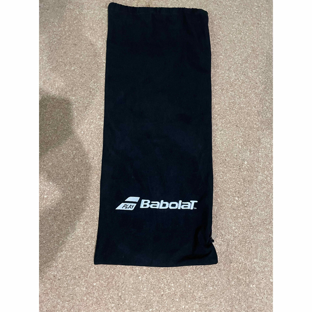 Babolat(バボラ)のBabolaT バボラ テニスラケットケース ラケットバッグ カラー　黒／白 スポーツ/アウトドアのテニス(バッグ)の商品写真