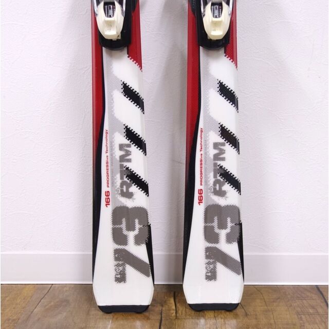 フォルクル VOLKL 73RTM 166cm ビンディング MARKAER ポール フォルクル VOLKL 73RTM 166cm ビンディング MARKAER ポール