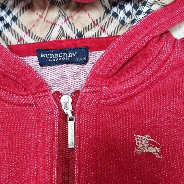 BURBERRY - バーバリー ジャンパースカート 90の通販 by ひよっこ
