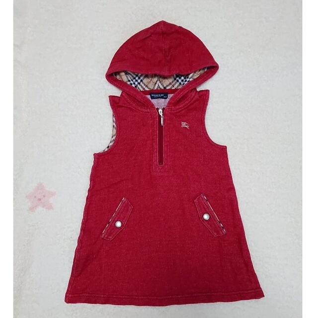 BURBERRY - バーバリー ジャンパースカート 90の通販 by ひよっこ