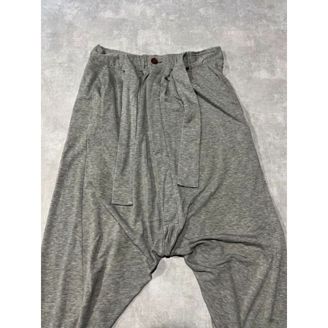 Vivienne Westwood MAN スウェット サルエルパンツ ブラック | www