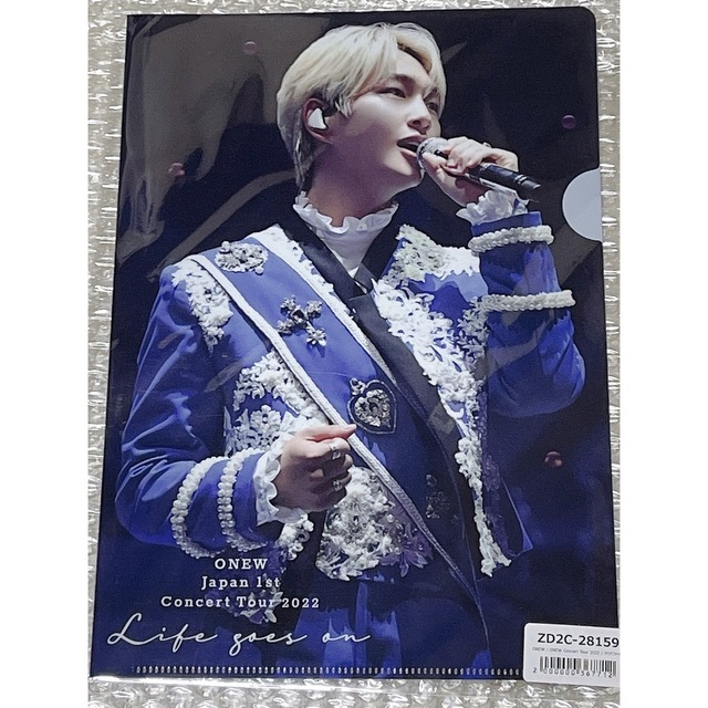 ピンク・ブルー ONEW オニュ FC限定生産盤 Blu-ray - 通販