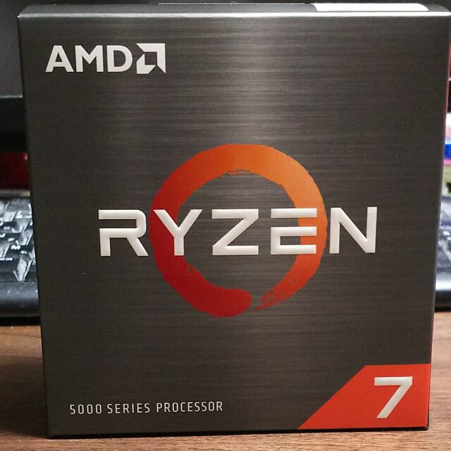 新品・未開封 AMD ryzen7 5800X BOX 国内正規代理店品