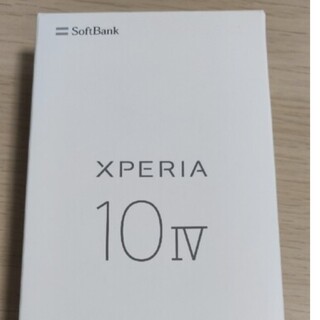エクスペリア(Xperia)のSONY Xperia 10 IV  ミント(スマートフォン本体)