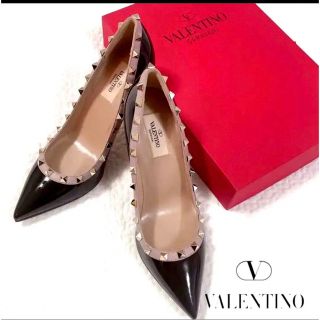 ヴァレンティノ(VALENTINO)のヴァレンティノ　ロックスタッズ  パンプス (ハイヒール/パンプス)