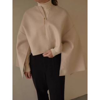 Eaphi drop shoulder slit tops  ドロップショルダー