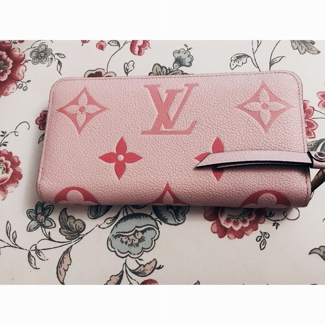 激安ブランド LOUIS VUITTON - 限定品 ルイヴィトン 長財布 モノグラム