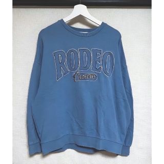 ロデオクラウンズワイドボウル(RODEO CROWNS WIDE BOWL)のRODEO CROWNS ロゴスウェット(トレーナー/スウェット)