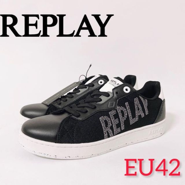 REPLAY  リプレイ　スニーカー　EU42メンズ