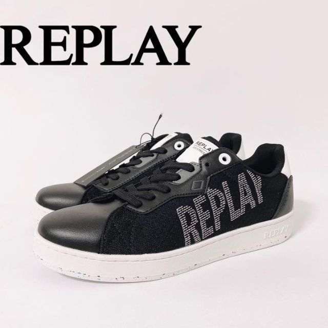 Replay(リプレイ)のREPLAY  リプレイ　スニーカー　EU42 メンズの靴/シューズ(スニーカー)の商品写真