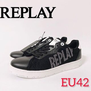 リプレイ(Replay)のREPLAY  リプレイ　スニーカー　EU42(スニーカー)