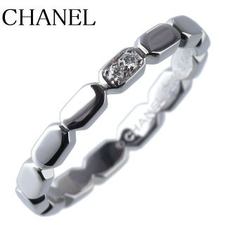 シャネル(CHANEL)のシャネル ダイヤリング プルミエール プロメス  PT950【10083】(リング(指輪))