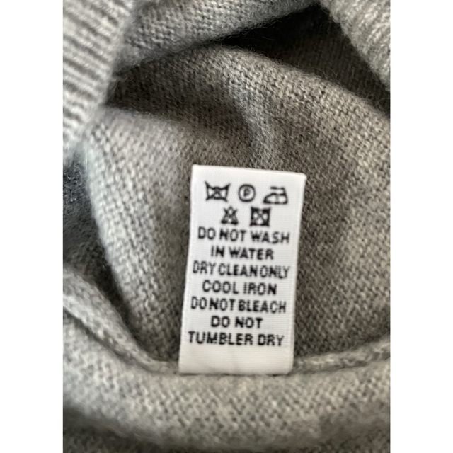 【BALLANTYNE】カシミヤ100% ニット　セーター　イタリア製