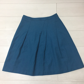 ビアッジョブルー(VIAGGIO BLU)の美品　ビアッジョブルー　スカート(ひざ丈スカート)