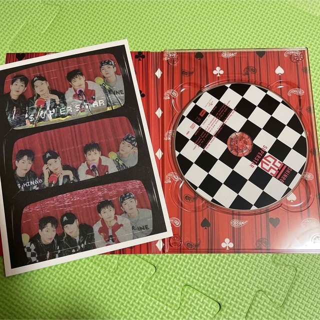 SHINee(シャイニー)のSUPERSTAR(完全生産限定盤A-Photo Edition-)&通常盤初回 エンタメ/ホビーのCD(K-POP/アジア)の商品写真