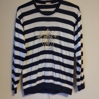 バーバリー(BURBERRY)のバーバリー　カットソー　M(Tシャツ(長袖/七分))