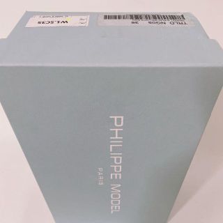 PHILIPPE MODEL - PHILIPPE MODEL PARIS フィリップモデル EU36 JP23の